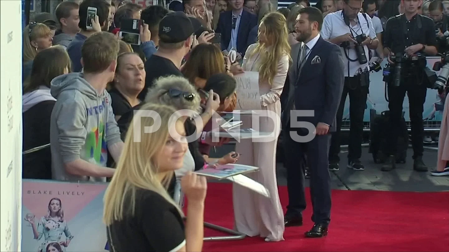 Blake Lively A Simple Favor London Premiere September 17, 2018