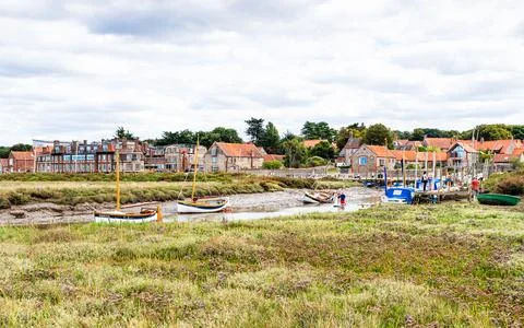 Blakeney at summer Stock Photos