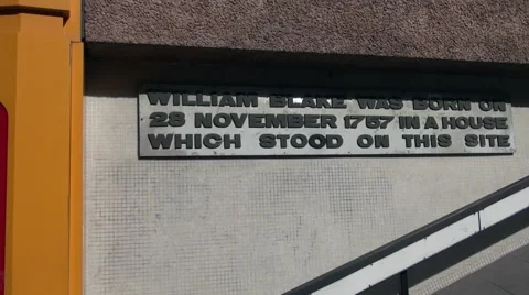 Blakes birthplace Stock Footage 49969102