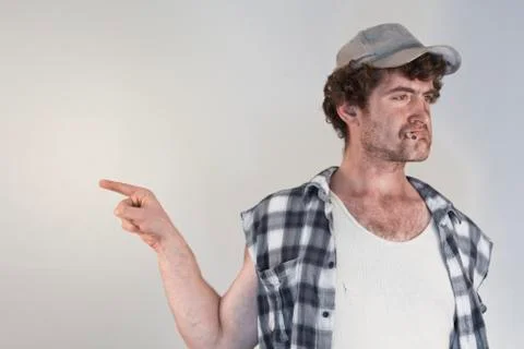 Blaming Redneck Stock Photos