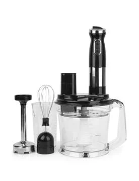 Blander on white Stock Photos