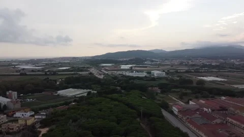 BLANES  ESPAÑA Stock Footage 137466193