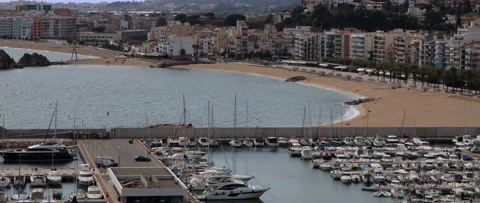 Blanes Video stock 167734552