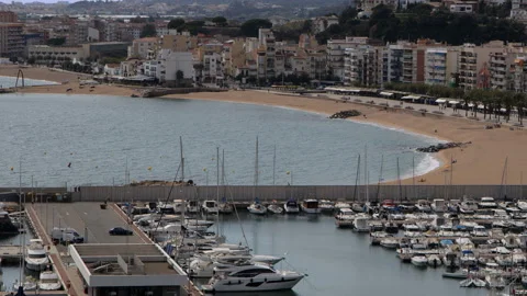 Blanes Stock Footage 167745894