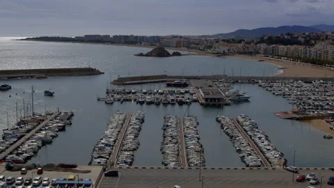 Blanes Stock Footage 167746223