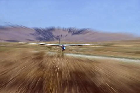 Blanik glider Stock Photos