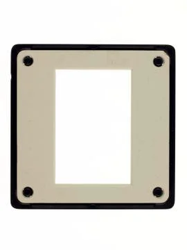 A blank 35mm slide frame Stock-Fotos