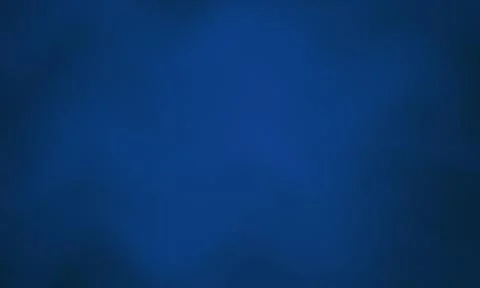 Blank abstract blue gradient background with wavy effect Stock Illustration