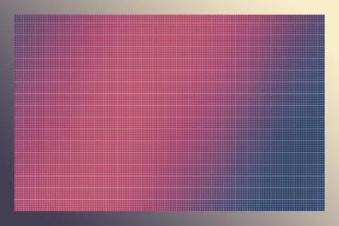 Blank background with decorative border for diploma or certificate Illustrazione stock