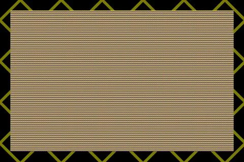 Blank background with decorative border for diploma or certificate Illustrazione stock