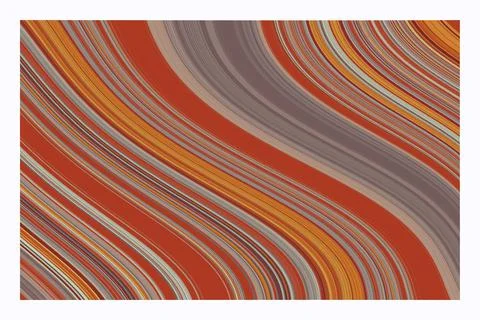 Blank background with decorative border for diploma or certificate Illustrazione stock