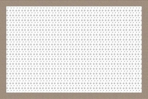 Blank background with decorative border for diploma or certificate Illustrazione stock