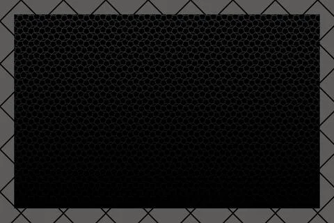 Blank background with decorative border for diploma or certificate Illustrazione stock