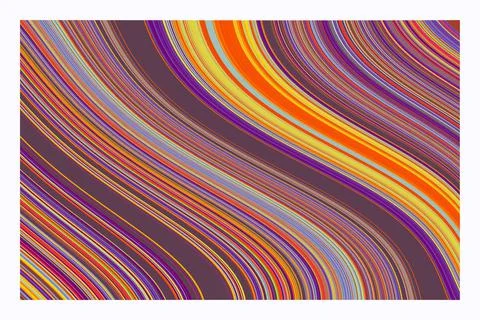 Blank background with decorative border for diploma or certificate Illustrazione stock