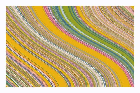 Blank background with decorative border for diploma or certificate Illustrazione stock