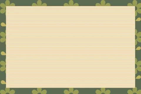 Blank background with decorative border for diploma or certificate Illustrazione stock