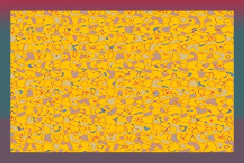 Blank background with decorative border for diploma or certificate 스톡 일러스트