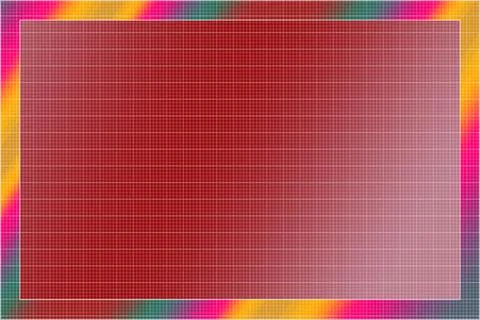 Blank background with decorative border for diploma or certificate Illustrazione stock