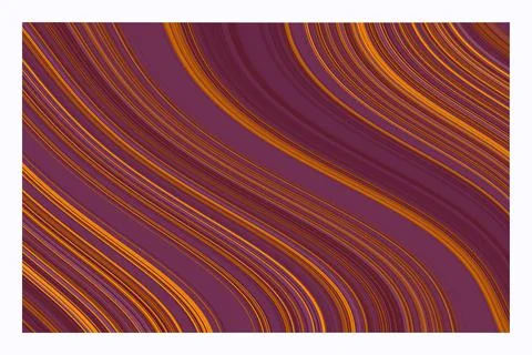 Blank background with decorative border for diploma or certificate Illustrazione stock