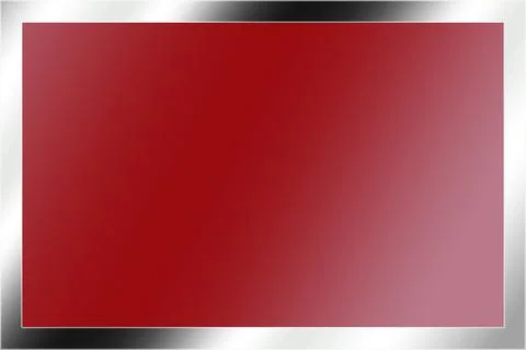 Blank background with decorative border for diploma or certificate Illustrazione stock