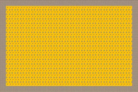 Blank background with decorative border for diploma or certificate Illustrazione stock