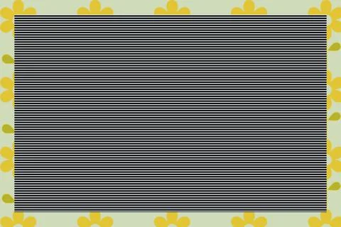 Blank background with decorative border for diploma or certificate Stock Illustration
