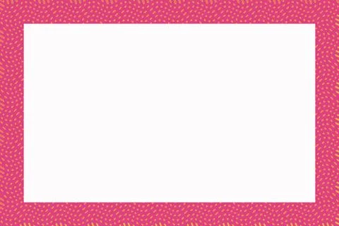 Blank background with decorative border 写真素材