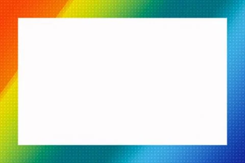 Blank background with decorative border 库存照片