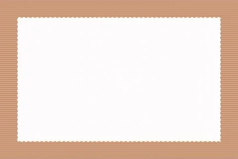 Blank background with decorative border Foto stock