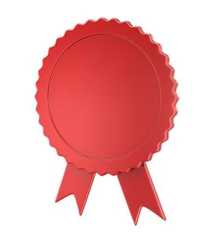 Blank badge Stock Illustration