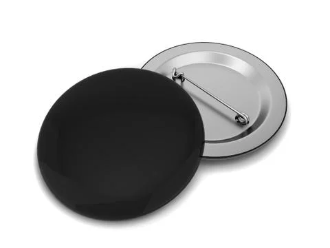 Blank badge Stock Illustration
