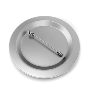 Blank badge Stock Illustration