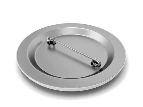 Blank badge Stock-Illustration