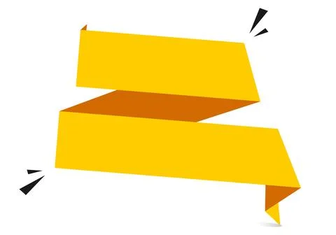 Blank banner vector illustration. text banner Stock Illustration
