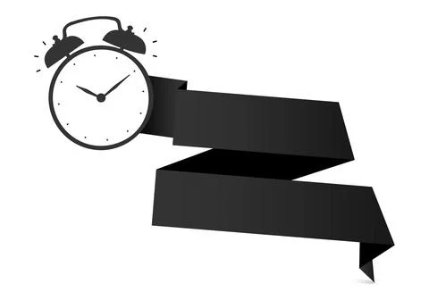 Blank banner vector illustration. text banner Stock Illustration
