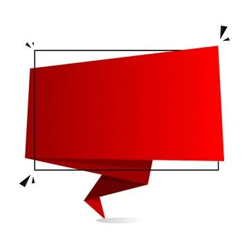 Blank banner vector illustration. text banner Stock Illustration