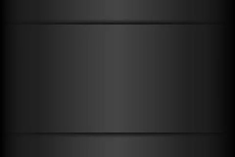 Blank banners mock up set Stock Illustration