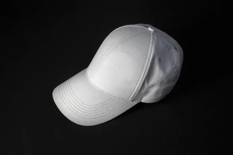 Blank baseball cap Stock Photos