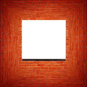 Blank billboard for advertisement Stock Illustration