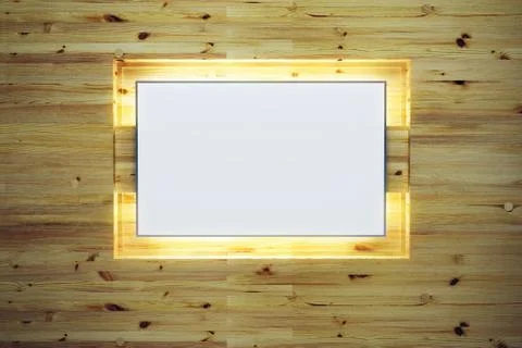 Blank billboard Stock-Illustration