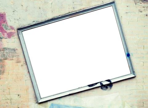 Blank billboard Stock Photos