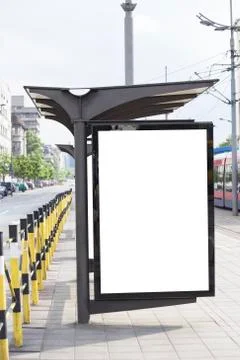 Blank billboard 库存照片