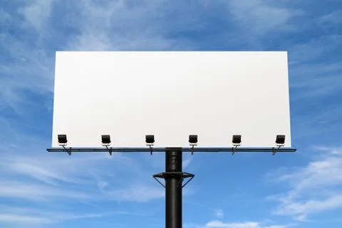 Blank Billboard Фото