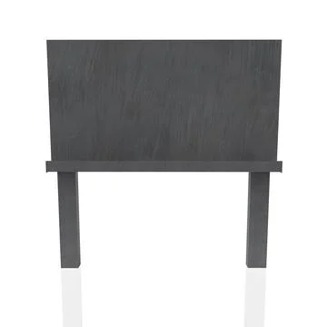 Blank billboard with spotlight Stock Photos