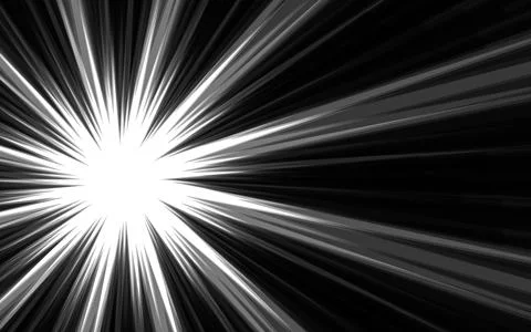 Blank black and white comic abstract background template Stock Illustration