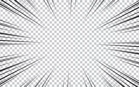 Blank black and white comic abstract background template Illustrazione stock