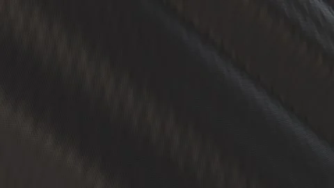 Blank black flag waving white background loop Stock-Footage 342946967