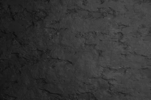 Blank black stone wall texture mock up, front view Illustrazione stock