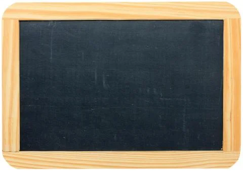 Blank blackboard with copy space Stock Photos