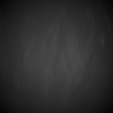 Blank Blackboard Stock Illustration
